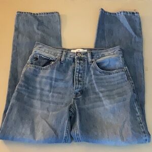 EUC woman’s KANCAN blue jeans